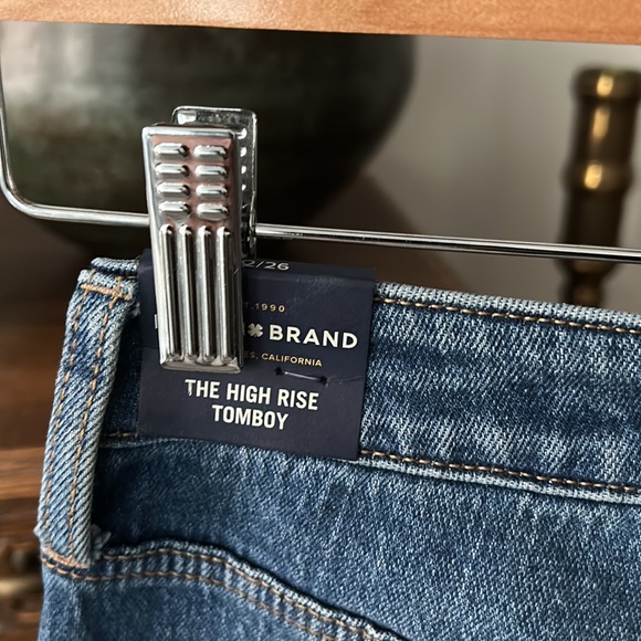 NWT Lucky Brand Jeans The High Rise Tomboy - Picture 6 of 6